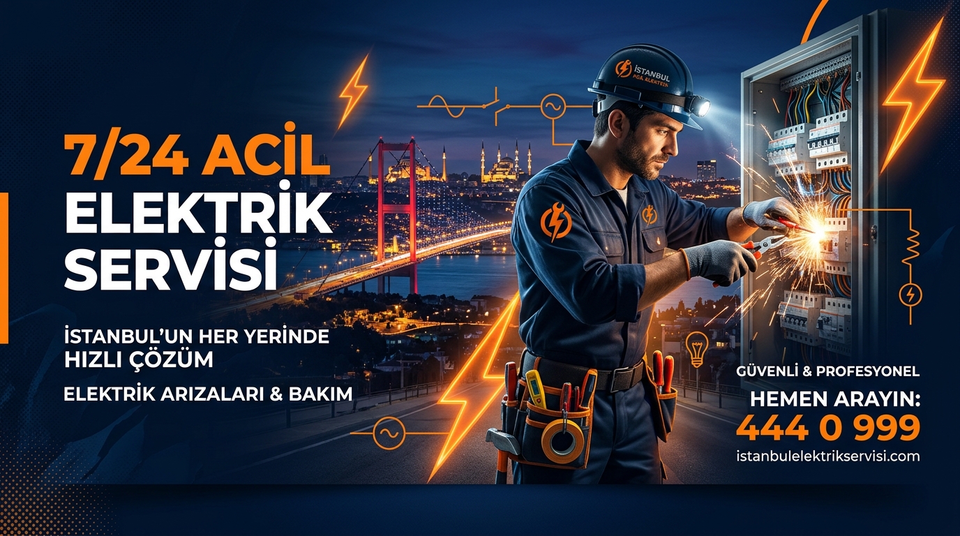 İstanbul Elektrik Arıza Servisi - Hızlı Çözüm
